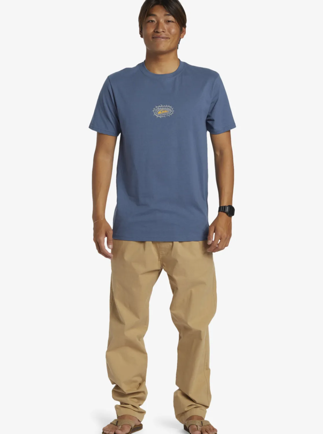 Quiksilver Urban Surfin T-Shirt Bering Sea Best