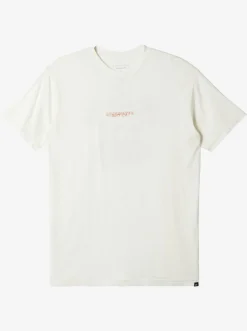 Quiksilver Urban Volcano T-Shirt Antique White Online