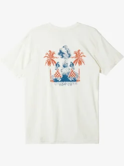 Quiksilver Urban Volcano T-Shirt Antique White Online