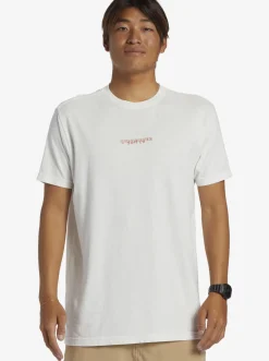 Quiksilver Urban Volcano T-Shirt Antique White Online