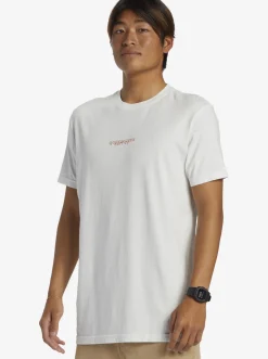 Quiksilver Urban Volcano T-Shirt Antique White Online