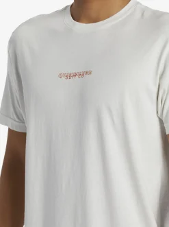 Quiksilver Urban Volcano T-Shirt Antique White Online