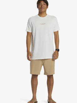 Quiksilver Urban Volcano T-Shirt Antique White Online
