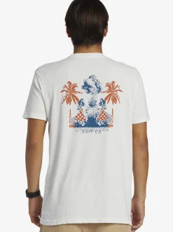 Quiksilver Urban Volcano T-Shirt Antique White Online