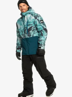 Quiksilver Utility Shell Snow Pants True Black Online