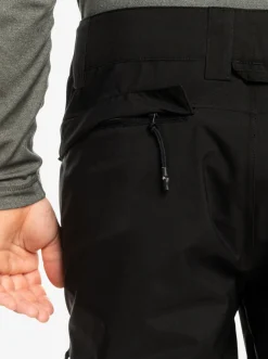 Quiksilver Utility Shell Snow Pants True Black Online