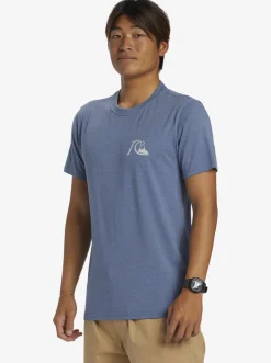 Quiksilver Valley Of Dreams T-Shirt Bering Sea Heather Cheap