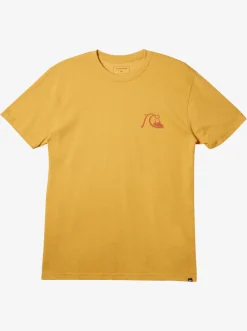 Quiksilver Valley Of Dreams T-Shirt Bright Gold Heather Best