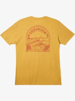 Quiksilver Valley Of Dreams T-Shirt Bright Gold Heather Best