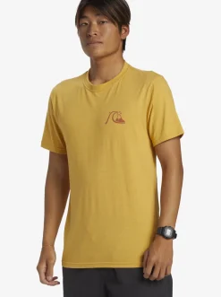 Quiksilver Valley Of Dreams T-Shirt Bright Gold Heather Best
