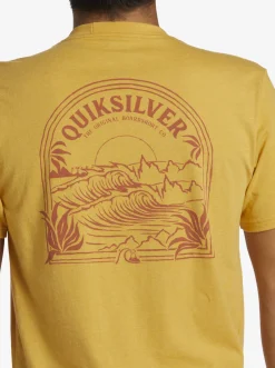Quiksilver Valley Of Dreams T-Shirt Bright Gold Heather Best