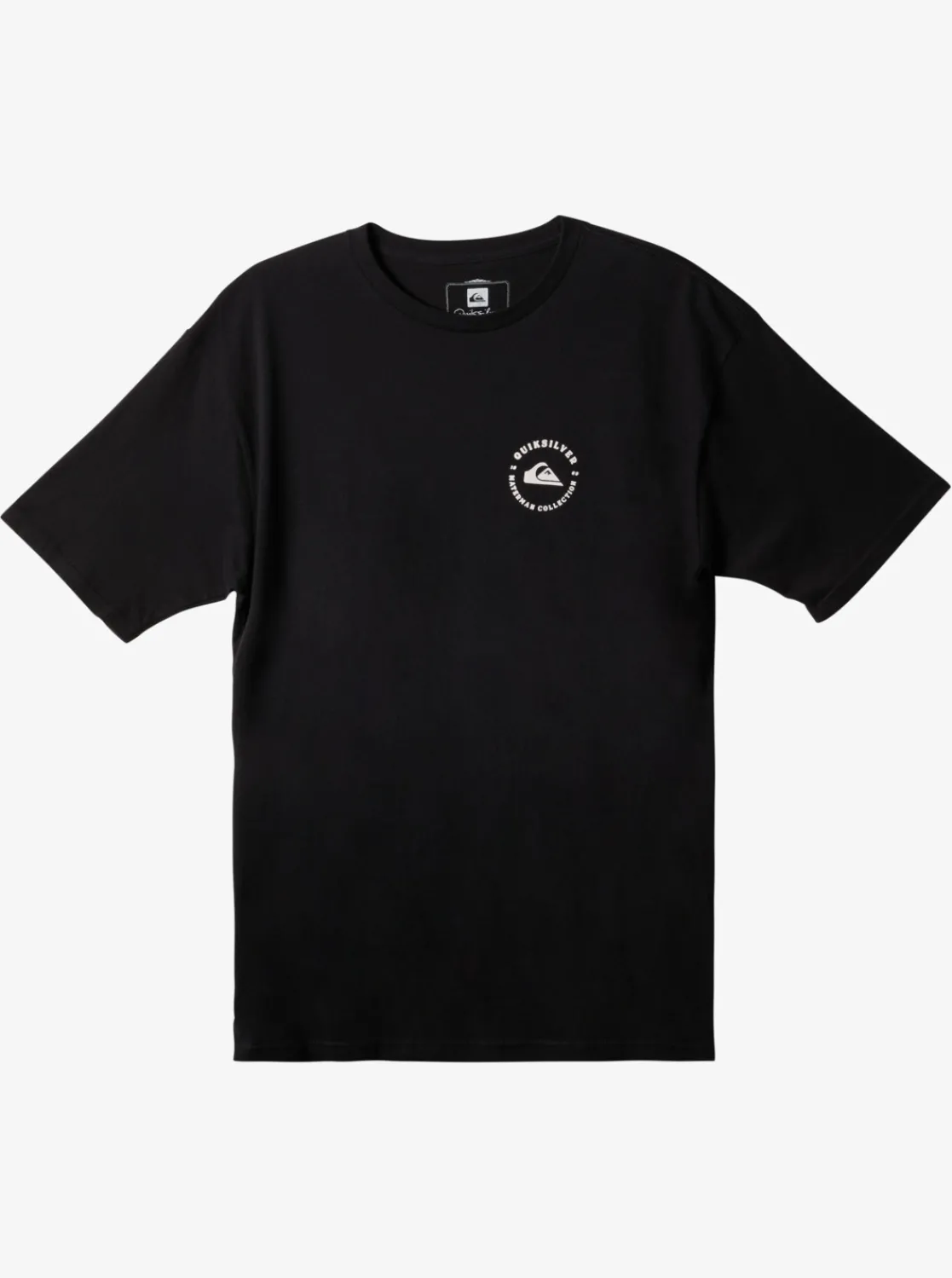 Quiksilver Waterman A Proper Pint T-Shirt Black Best Sale