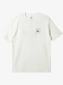 Quiksilver Waterman A Proper Pint T-Shirt Snow White Store