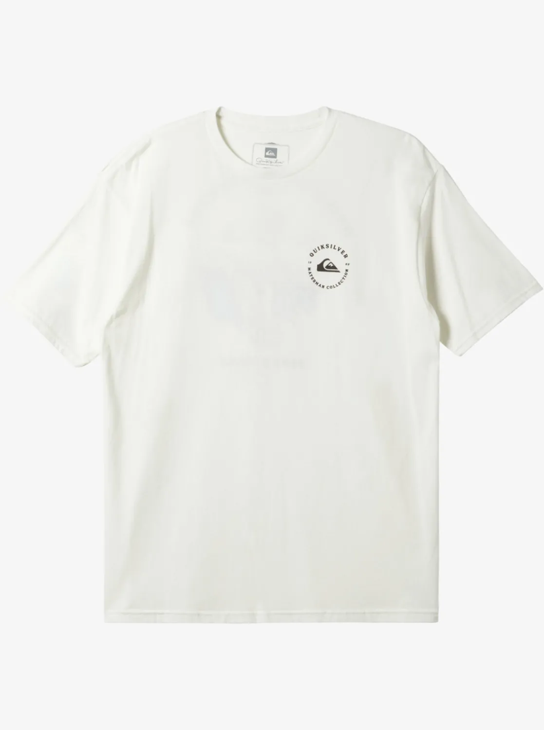Quiksilver Waterman A Proper Pint T-Shirt Snow White Store