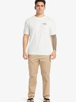 Quiksilver Waterman After Surf Elastic Waist Pants Incense Cheap