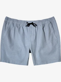 Quiksilver Waterman After Surf Stretch 20" Amphibian Boardshorts Light Grey Heather Outlet