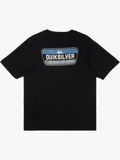 Quiksilver Waterman All Filled Up Qt-Shirt Black Online