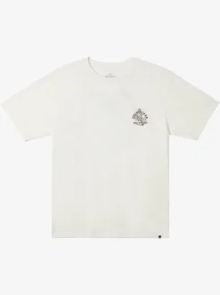 Quiksilver Waterman Anchors Away Qt-Shirt Snow White Cheap