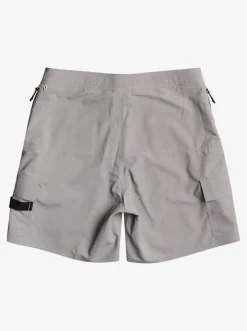 Quiksilver Waterman Azimuth Amphibian 18" Shorts Steeple Grey Sale