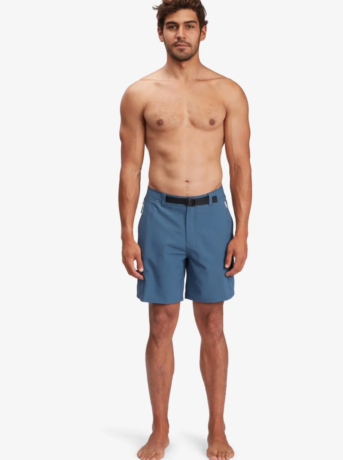 Quiksilver Waterman Azimuth Amphibian 18" Shorts Midnight Navy Shop