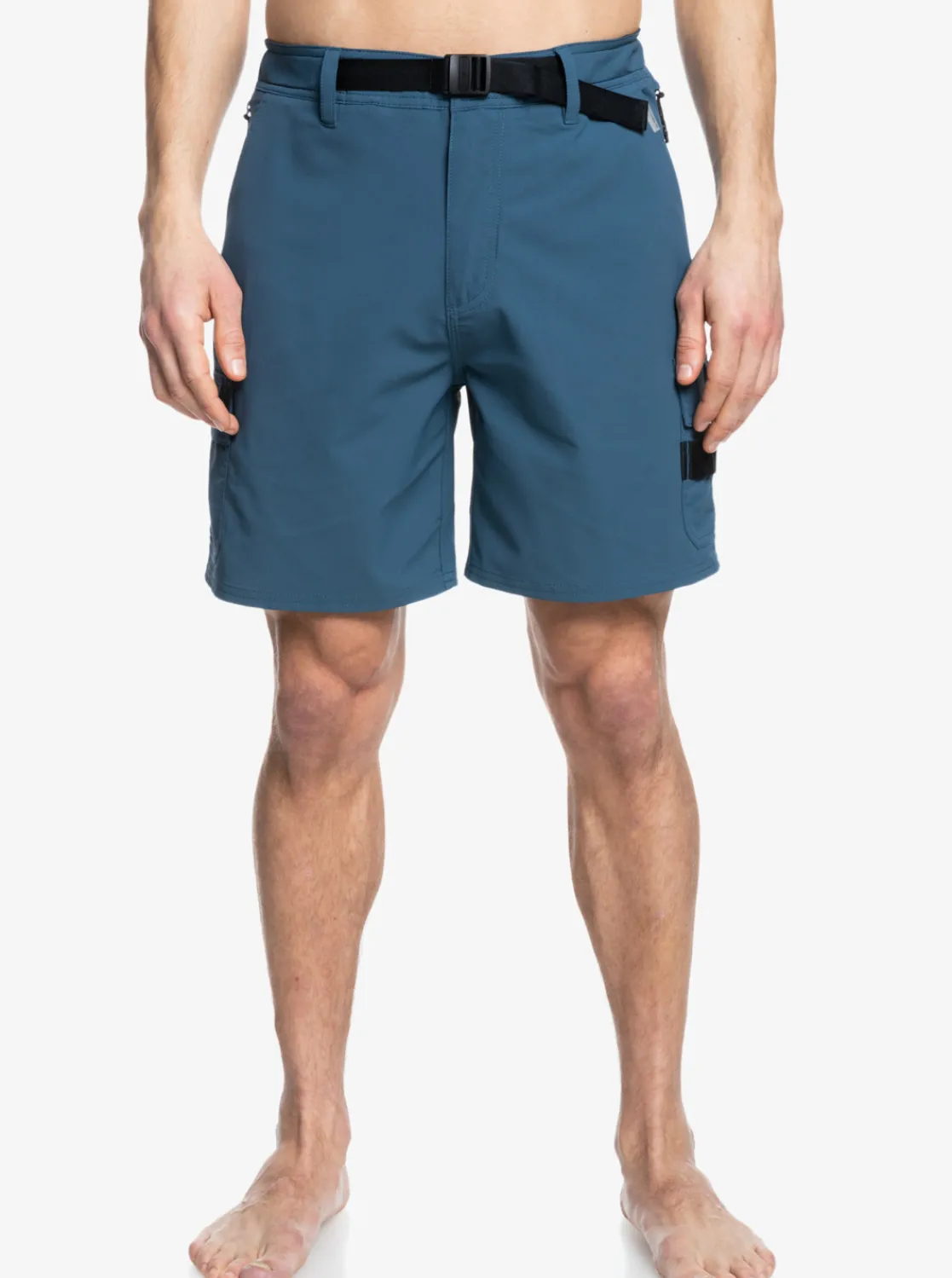 Quiksilver Waterman Azimuth Amphibian 18" Shorts Midnight Navy Shop