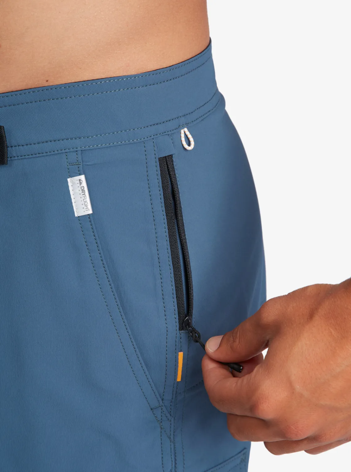 Quiksilver Waterman Azimuth Amphibian 18" Shorts Midnight Navy Shop