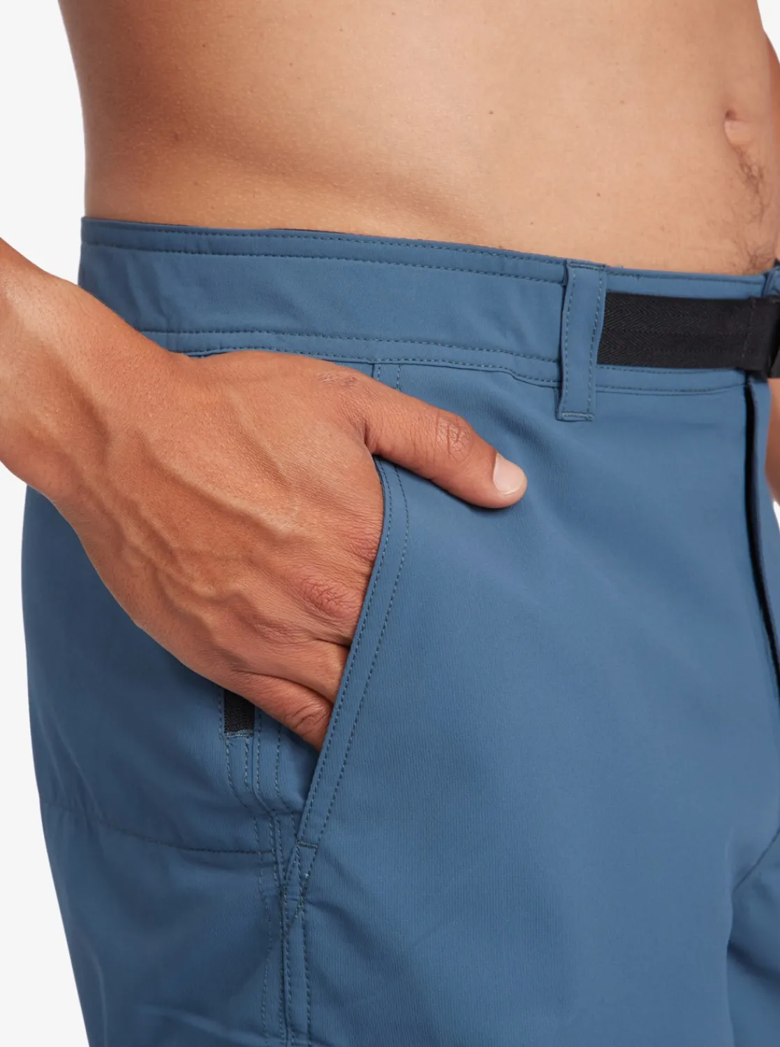 Quiksilver Waterman Azimuth Amphibian 18" Shorts Midnight Navy Shop