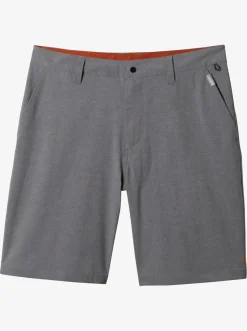Quiksilver Waterman Backwater 20" Amphibian Boardshorts Sharkskin Best Sale