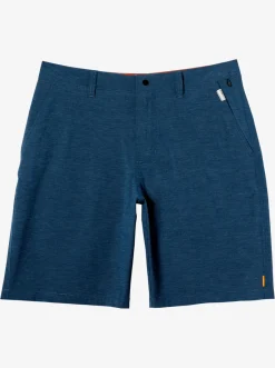 Quiksilver Waterman Backwater 20" Amphibian Boardshorts Ensign Blue New