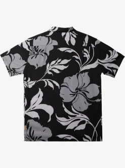 Quiksilver Waterman Big Charmer Short Sleeve Shirt Black Big Charmer Best