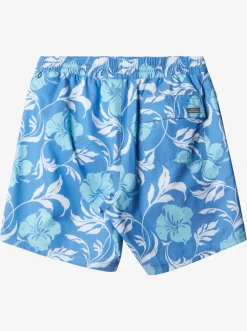 Quiksilver Waterman Big Charmer Volleys Directoire Blue Vly Big Charm Clearance