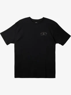 Quiksilver Waterman Bottled Up T-Shirt Black Fashion