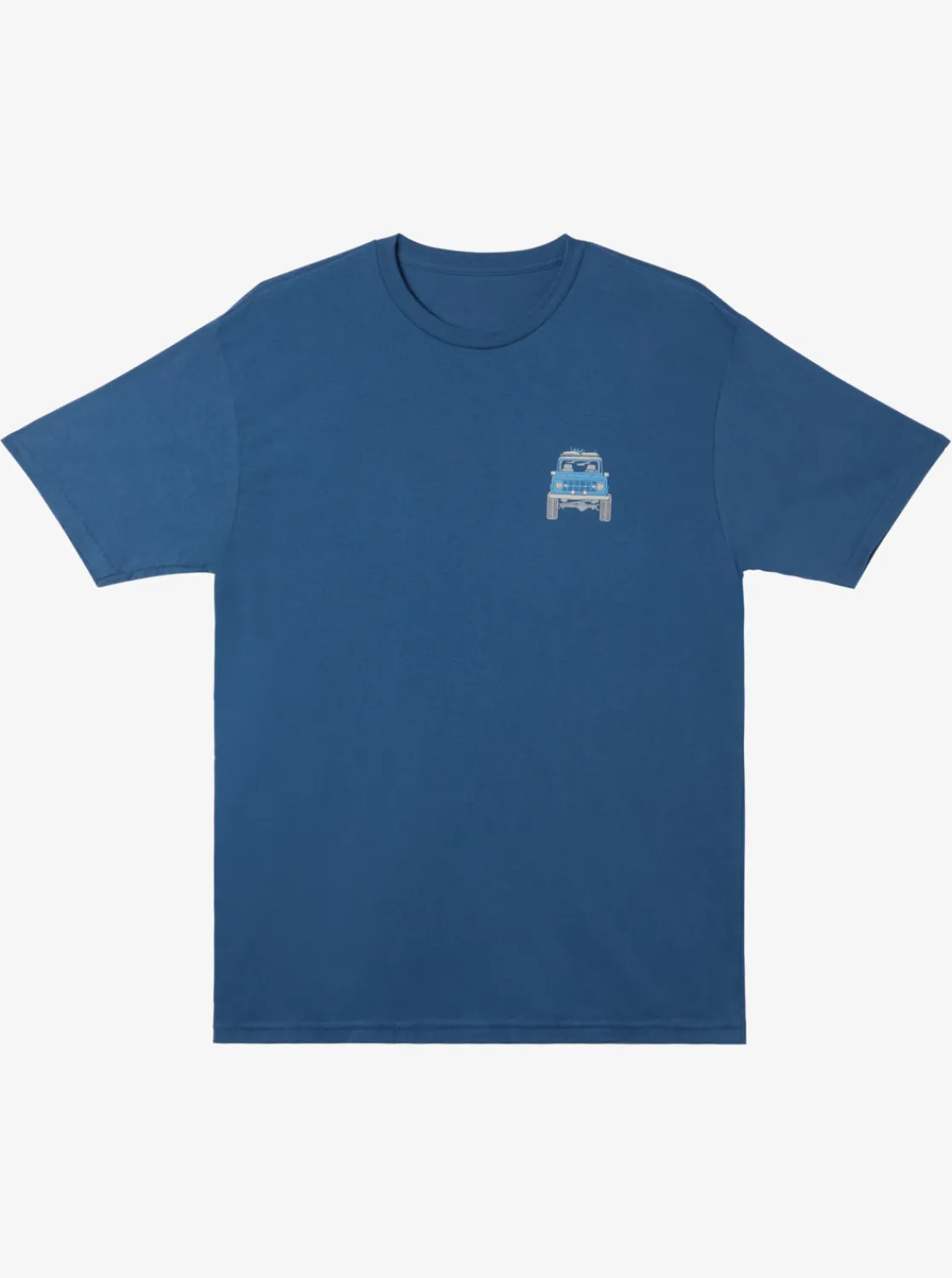 Quiksilver Waterman Bruiser Qt-Shirt Ensign Blue Clearance