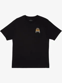 Quiksilver Waterman Bruiser Qt-Shirt Black Best Sale