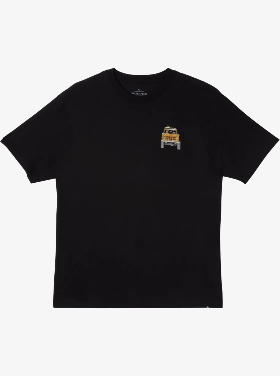 Quiksilver Waterman Bruiser Qt-Shirt Black Best Sale