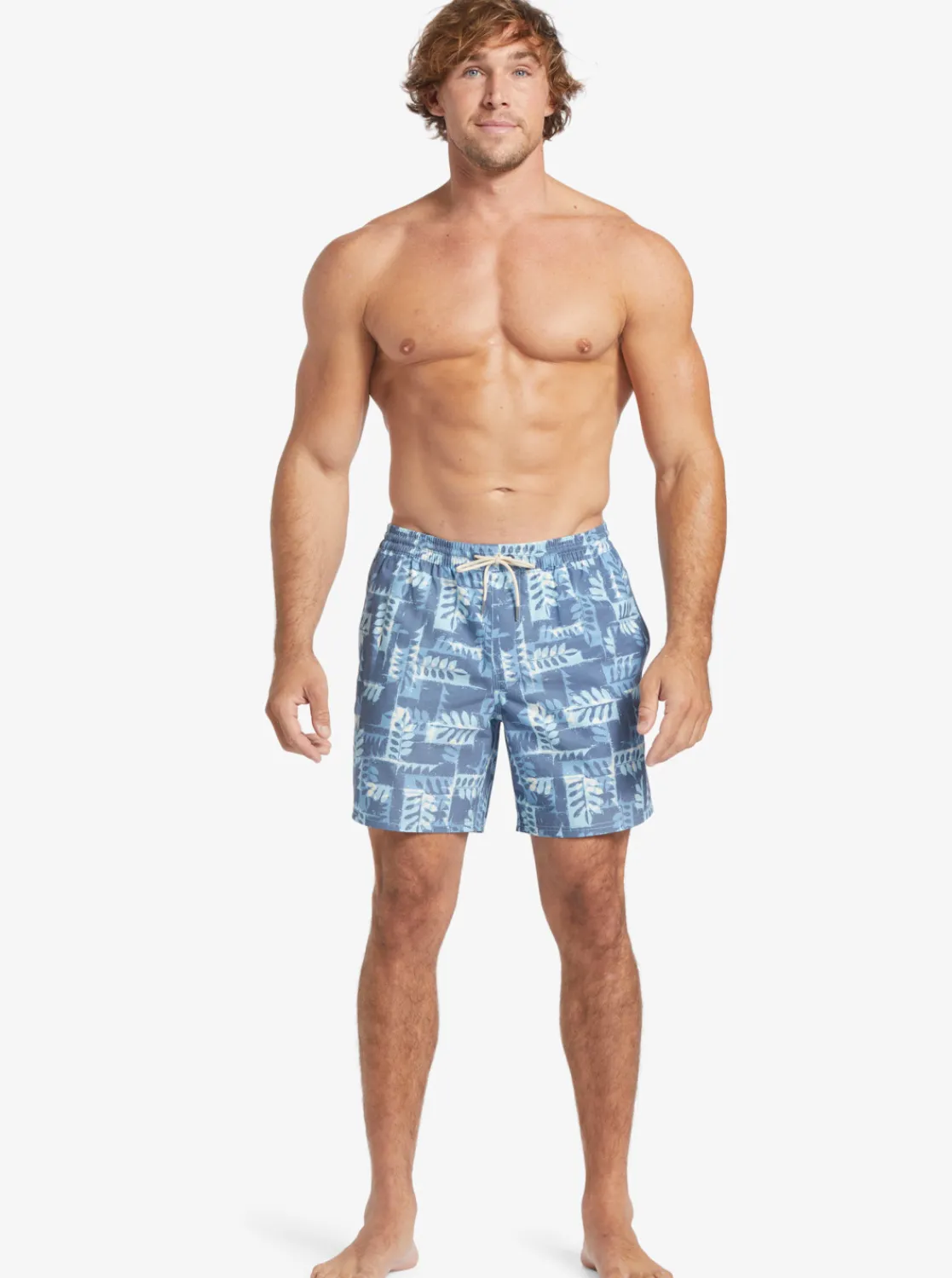 Quiksilver Waterman Canoes Reef 17" Volleys Ensign Blue Canoe Cheap