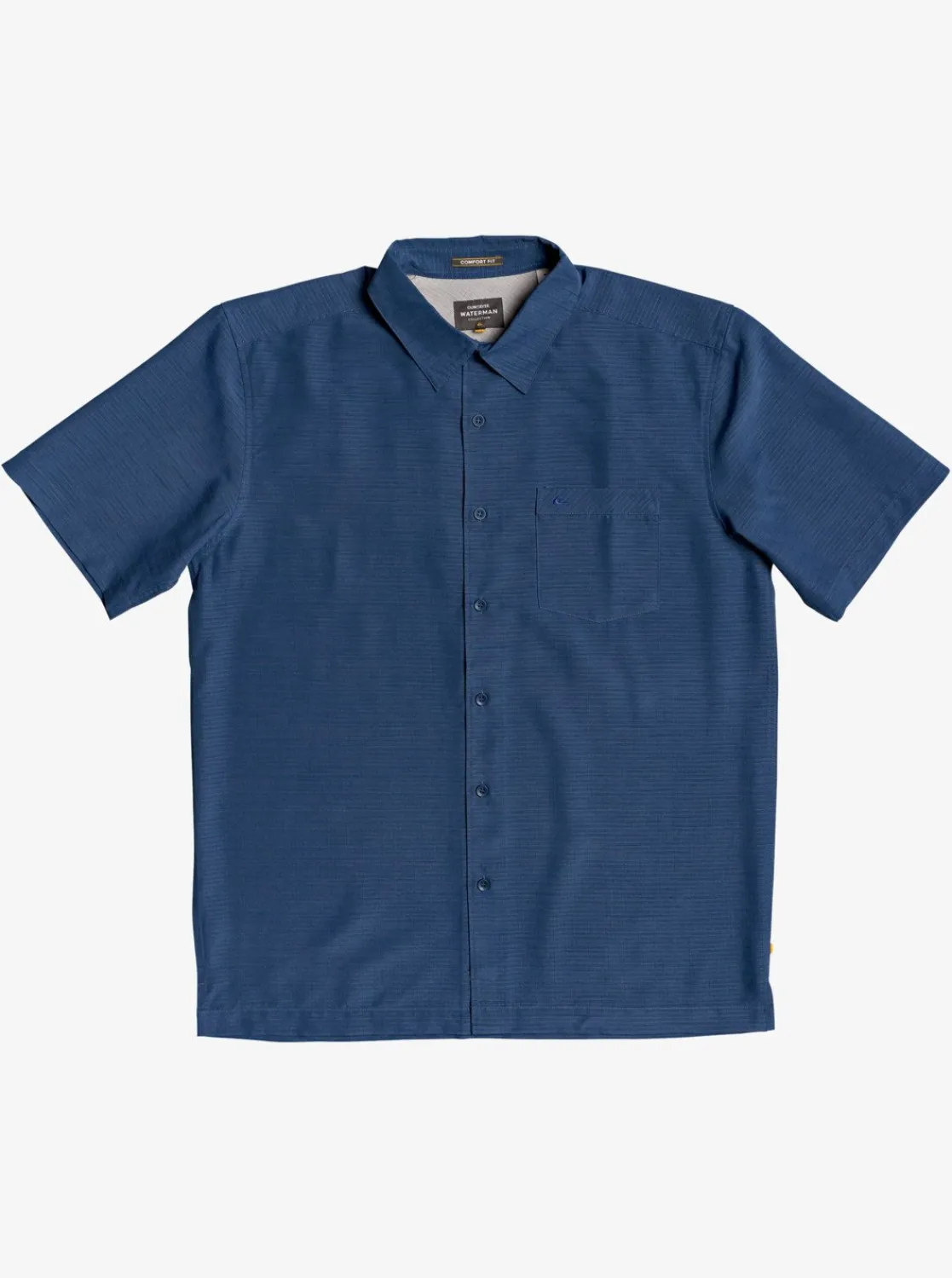 Quiksilver Waterman Centinela Premium Anti-Wrinkle Shirt Midnight Navy Centinella Best Sale