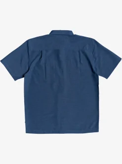 Quiksilver Waterman Centinela Premium Anti-Wrinkle Shirt Midnight Navy Centinella Best Sale