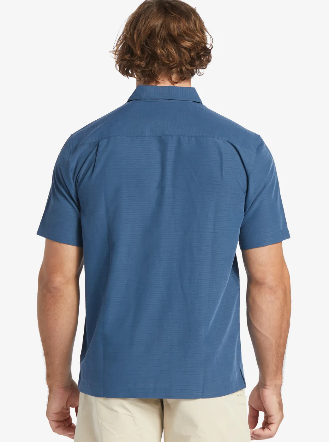 Quiksilver Waterman Centinela Premium Anti-Wrinkle Shirt Midnight Navy Centinella Best Sale