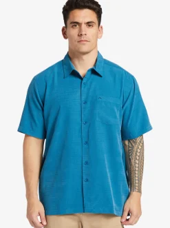 Quiksilver Waterman Centinela Premium Anti-Wrinkle Shirt Seaport Centinella Shop