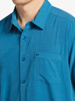 Quiksilver Waterman Centinela Premium Anti-Wrinkle Shirt Seaport Centinella Shop