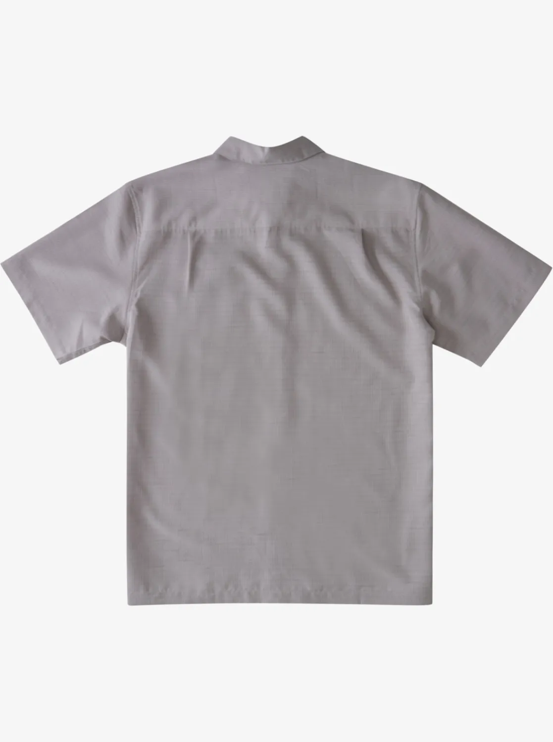 Quiksilver Waterman Centinela Premium Anti-Wrinkle Shirt Flint Gray Centinella Flash Sale