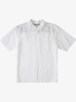 Quiksilver Waterman Centinela Premium Anti-Wrinkle Shirt White Centinella Outlet