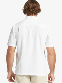 Quiksilver Waterman Centinela Premium Anti-Wrinkle Shirt White Centinella Outlet