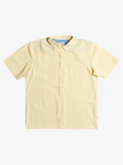 Quiksilver Waterman Centinela Premium Anti-Wrinkle Shirt Double Cream Centinella Hot