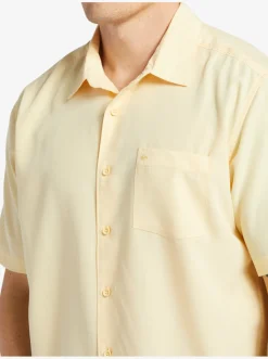 Quiksilver Waterman Centinela Premium Anti-Wrinkle Shirt Double Cream Centinella Hot