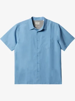 Quiksilver Waterman Centinela Premium Anti-Wrinkle Shirt Dusk Blue Centinella Hot
