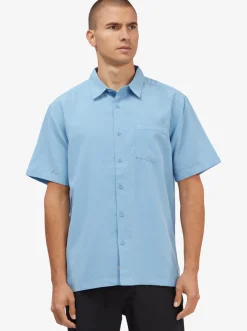 Quiksilver Waterman Centinela Premium Anti-Wrinkle Shirt Dusk Blue Centinella Hot