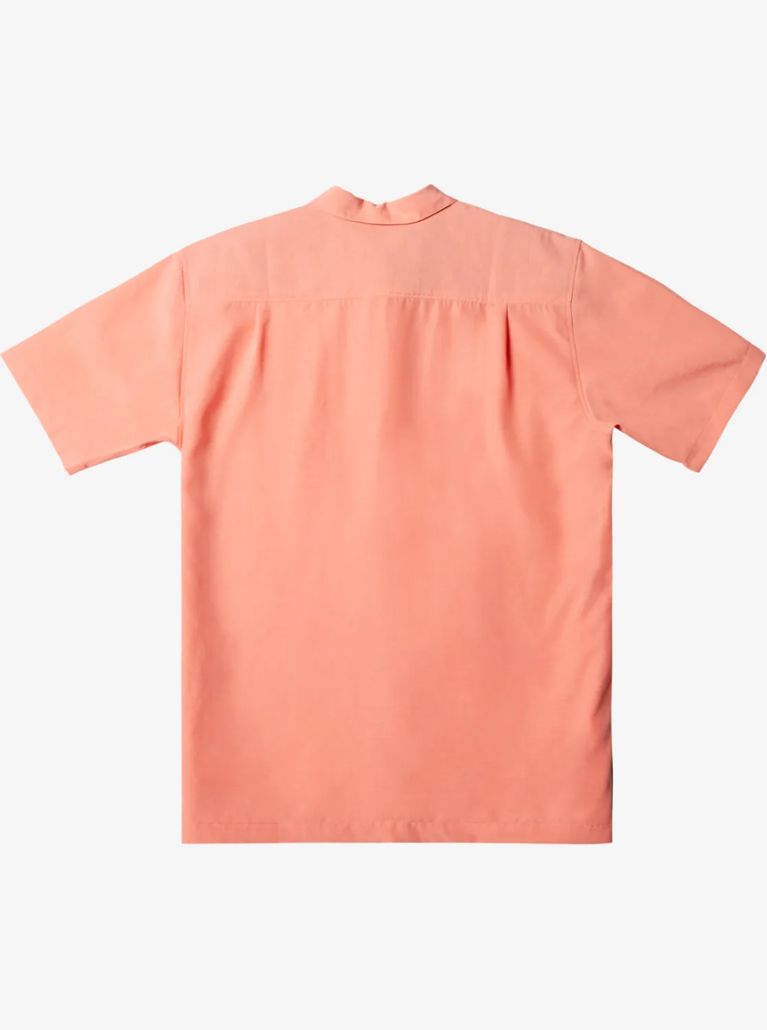 Quiksilver Waterman Centinela Premium Anti-Wrinkle Shirt Peached Pink Centinella Best Sale