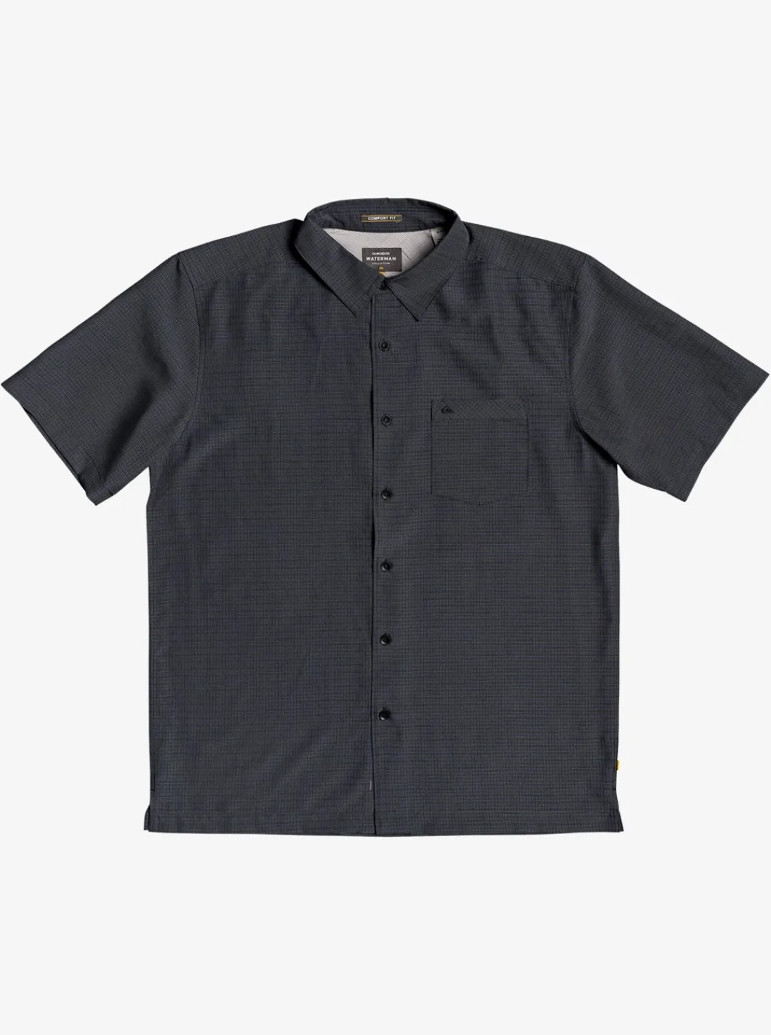 Quiksilver Waterman Centinela Premium Anti-Wrinkle Shirt Black Centinella Sale